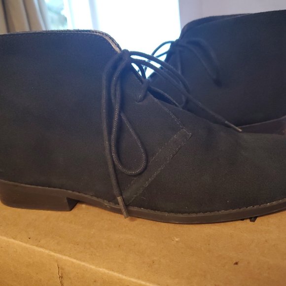 Steve Madden Desmin Suede Desert Like Boots Chukka Booties Shoes 8 - Picture 2 of 15